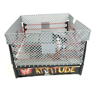 Jakks Pacific WWF 1998 Attitude Ring Steel Cage